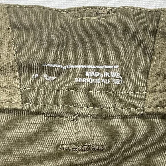 Marmot Khaki Green Nylon Hiking Cargo Outdoor Stretch Shorts Mens‎ Size 38 XXL - Picture 6 of 11